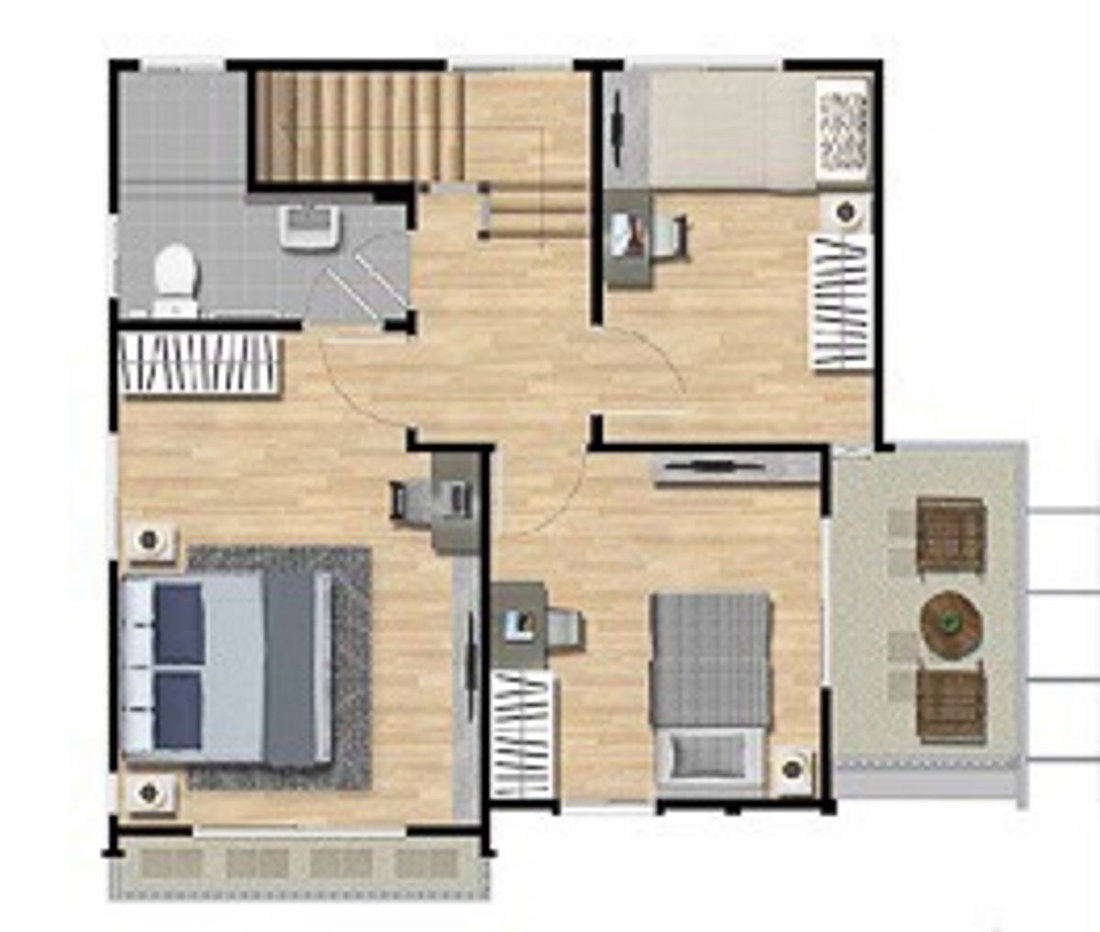 รูป #S4564 ให้เช่า Passorn Prestige Luxe Pattanakarn 44 - รูปที่ 14/14
