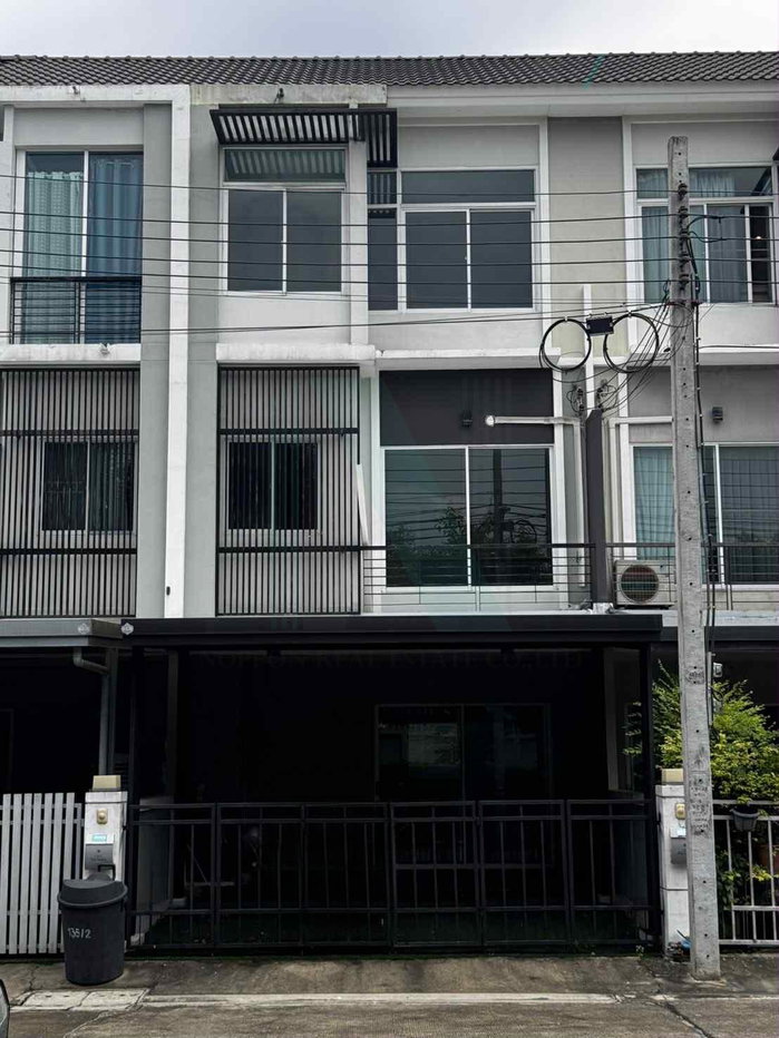 รูป 📌 ขายทาวน์เฮาส์ โครงการ เดอะ เมทโทร รัตนาธิเบศร์ 3 ชั้น 3 ห้องนอน 3 ห้องน้ำ - รูปที่ 1/8