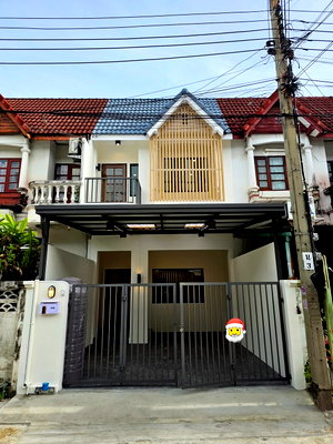 ทาวน์โฮม สถานีรถไฟฟ้าแจ้งวัฒนะ-ปากเกร็ด 28 : ✨🏠 บ้านสวย ทำเลทอง ติดเซ็นทรัลแจ้งวัฒนะ! ทาวน์โฮม “ทรัพย์วัฒนะ” ซอยแจ้งวัฒนะ-ปากเกร็ด 17 📍 ตรงข้ามเซ็นทรัลฯ + ติดรถไฟฟ้าสายสีชมพู 