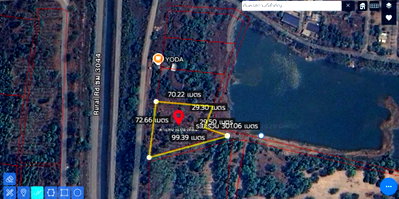 Land for sale Chiang Mai : For Sale: Land in Doisaket – 2 Rai 2 Ngan, near Doisaket Police Station, Chiang Mai (ID:265LS)