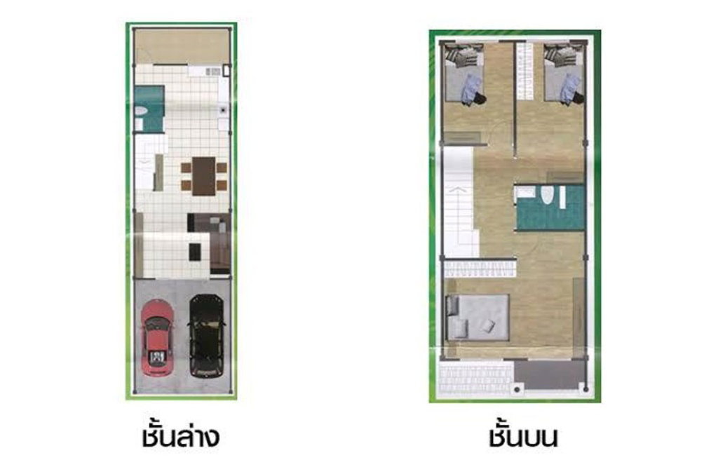 รูป ขายบ้านย่านบางนา ทาวน์โฮมหลังมุม “สุริยาเพลส บางนา กม.5” (Suriya Place Bangna) - รูปที่ 16/19