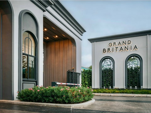 ขายบ้านเดี่ยวหรู สไตล์อังกฤษ – Grand Britania บางนา กม.12 บ้านเดี่ยวระดับพรีเมียมในโครงการสุด Private เพียง 67 ครอบครัว มอบความสงบ และสังคมคุณภาพ