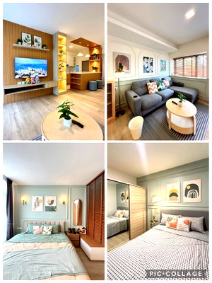 Townhouses for rent : House for rent Indy 2 Bangna-Ramkhamhaeng 2, ready to move in. If interested, contact Line @goodmanpro or call 0999029192.