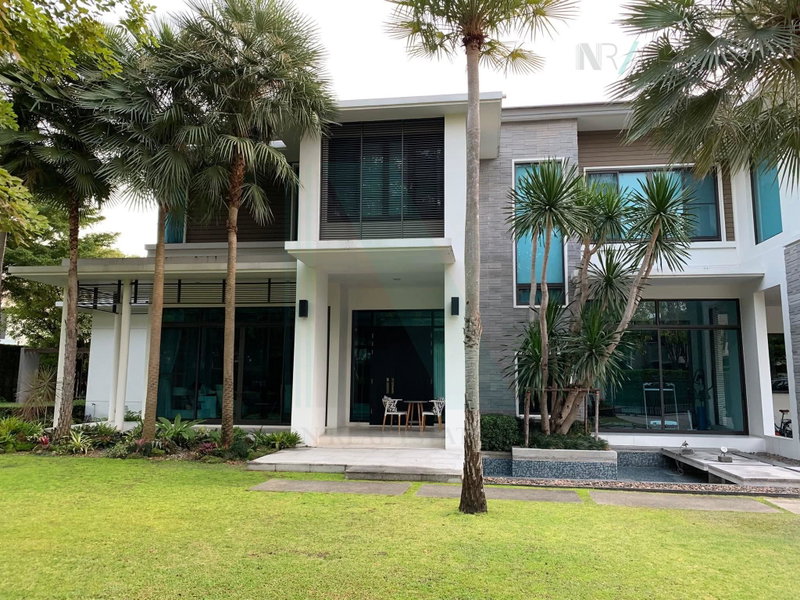 ขายบ้านเดี่ยว : 📌 ขายบ้านเดี่ยว โครงการ ลดาวัลย์ รัตนาธิเบศร์ 2 ชั้น 5 ห้องนอน 6 ห้องน้ำ