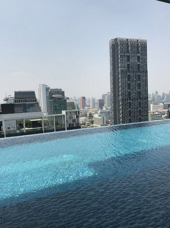 รูป นารา 9 สาทร นราธิวาส ชั้น8 39ตรม. 1 ห้องนอน - รูปที่ 8/9