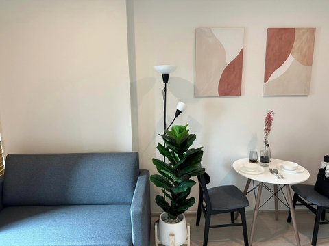 Nue Noble Ratchada - Lat Phrao ห้องสวย ราคาดี สอบถามเพิ่มเติมได้ที่ Line @condorental