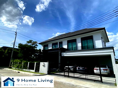 ขายบ้านเดี่ยว : S04-0049  ขายบ้านเดี่ยว โครงการเศรษฐสิริ ราชพฤกษ์ - สาย 1