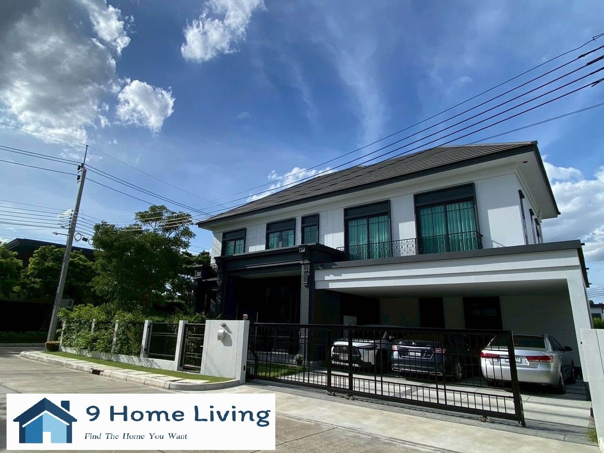 รูป S04-0049  ขายบ้านเดี่ยว โครงการเศรษฐสิริ ราชพฤกษ์ - สาย 1 - รูปที่ 1/13