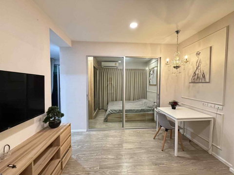 Happy Condo Donmuang - 1 Bed/ 1 Bath, 3 Floor Unblock view