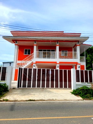 บ้านเดี่ยว ปราณบุรี ประจวบคีรีขันธ์ : ขายบ้านเดี่ยว 105 ตรว.ต.ปากน้ำปราณ อ.ปราณบุรี ประจวบคีรีขันธ์ พร้อมเข้าอยู่