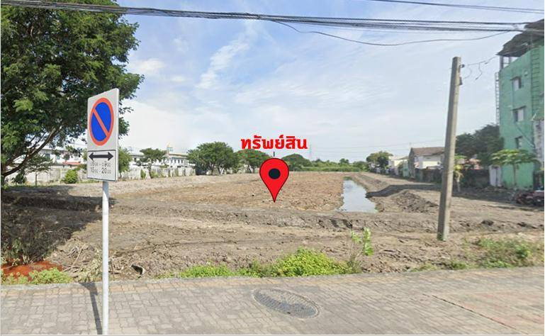 รูป ขายที่ดินแปลงสวย ติดถนนเฉลิมพระเกียรติ ร.9 สวนหลวง อ่อนนุช ราคาหายาก เพียง ตรว ละ 42,017 บาท - รูปที่ 1/8