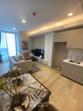 คอนโด 1 ห้องนอน 34 ตร.ม. ใน Siamese Exclusive Queens ใกล้ MRT Queen Sirikit 100 ม. (ID 1886940)