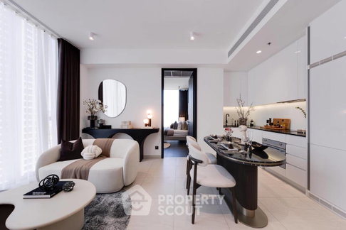 คอนโด 1 ห้องนอน 67 ตร.ม. ชั้น 24 ที่ ตึก Tait Sathorn 12 ใกล้ BTS เซนต์หลุยส์ 100 ม. (ID 1388968)