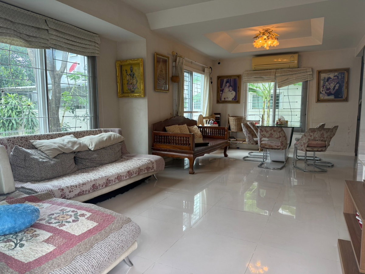 รูป ขายบ้านเดี่่ยว หมู่บ้านชัยพฤกษ์ วัชรพล Tel. 095-089-2688 - รูปที่ 5/16