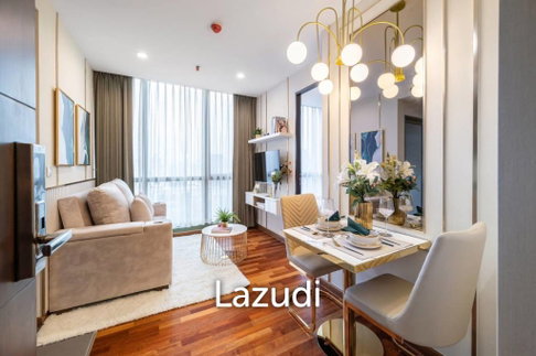 1 Bedroom 1 Bathroom 33 Sq.m Wish Signature Midtown Siam