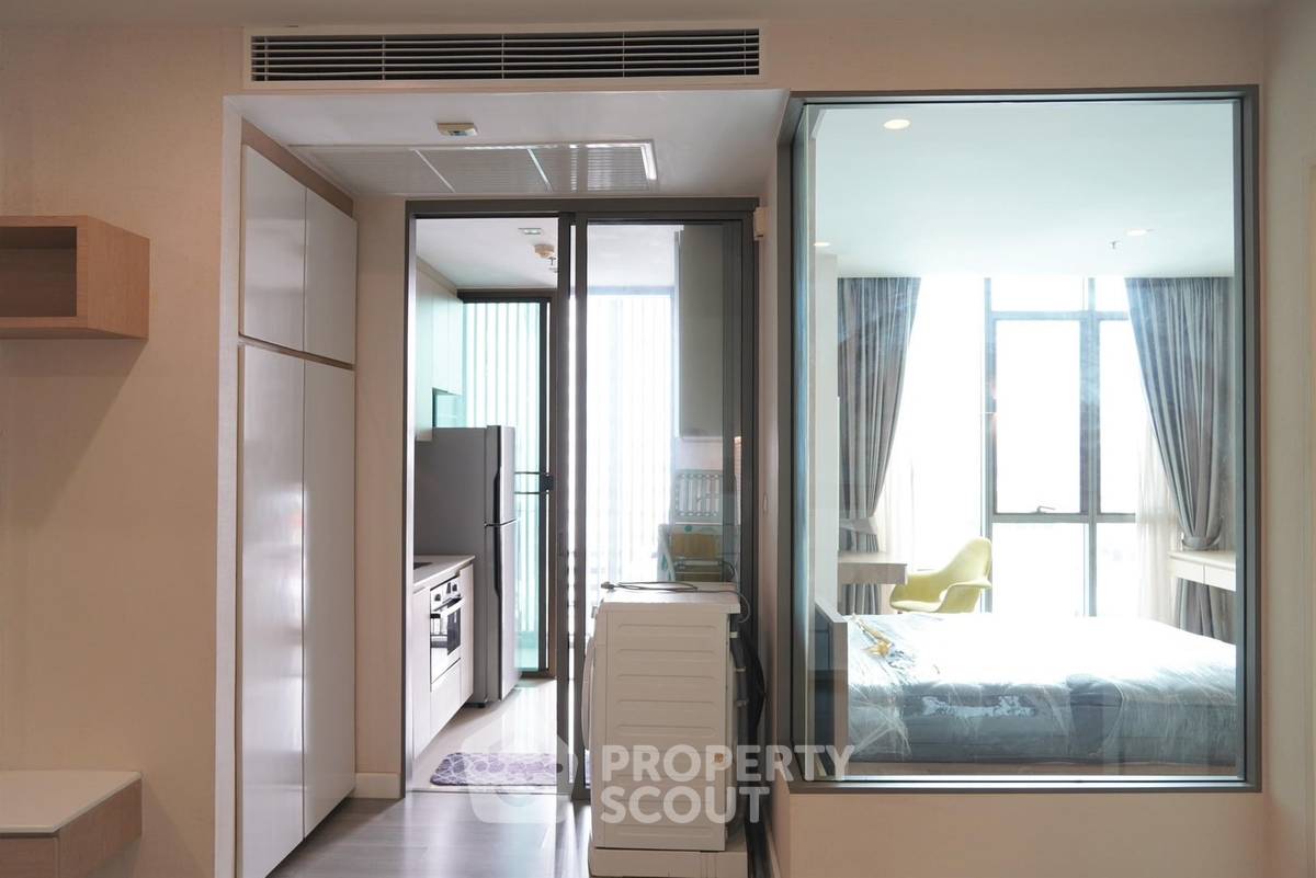 รูป คอนโด 1 ห้องนอน The Room ใกล้ BTS วงเวียนใหญ่ 70 ม. ห้องชั้น 10 ขนาด 58 ตร.ม. (ID 1507080) - รูปที่ 2/15