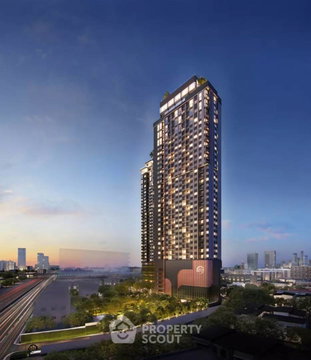 คอนโด 2 ห้องนอน LIFE Rama 4 - Asoke ชั้น 33 ใกล้ MRT Queen Sirikit 400 เมตร (ID 1774370)