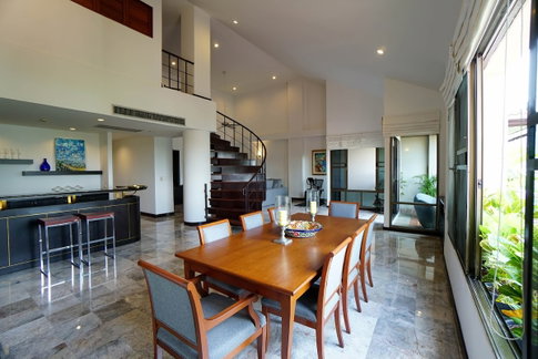 LTH13288 – Condo for Rent | 420 sqm | 4 Beds 4 Baths + 1 Study | 135K/Month | Near BTS Phrom Phong | คอนโดให้เช่า ใกล้บีทีเอส พร้อมพงษ์