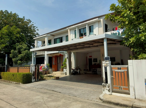 บ้านเดี่ยว 133.4 ตร.วา เพอร์เฟค มาสเตอร์ พีช ราชพฤกษ์ อำเภอเมืองนนทบุรี จังหวัดนนทบุรี 17.6M