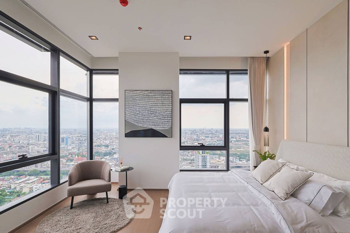 รูป คอนโด 3 ห้องนอน 173 ตร.ม. ชั้นสูงที่ CONNER ราชเทวี ใกล้ BTS ราชเทวี 300 ม. (เลี้ยงสัตว์ได้) (ID 2064433) - รูปที่ 5/15