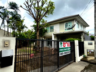 ขายบ้านเดี่ยว : ขายบ้านเดี่่ยว หมู่บ้านชัยพฤกษ์ วัชรพล Tel. 095-089-2688