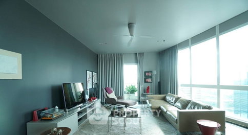 คอนโด 3 ห้องนอน 193 ตร.ม. ชั้นสูง 53 ที่ Millennium Residence ใกล้ BTS Asoke (ID 1581624)