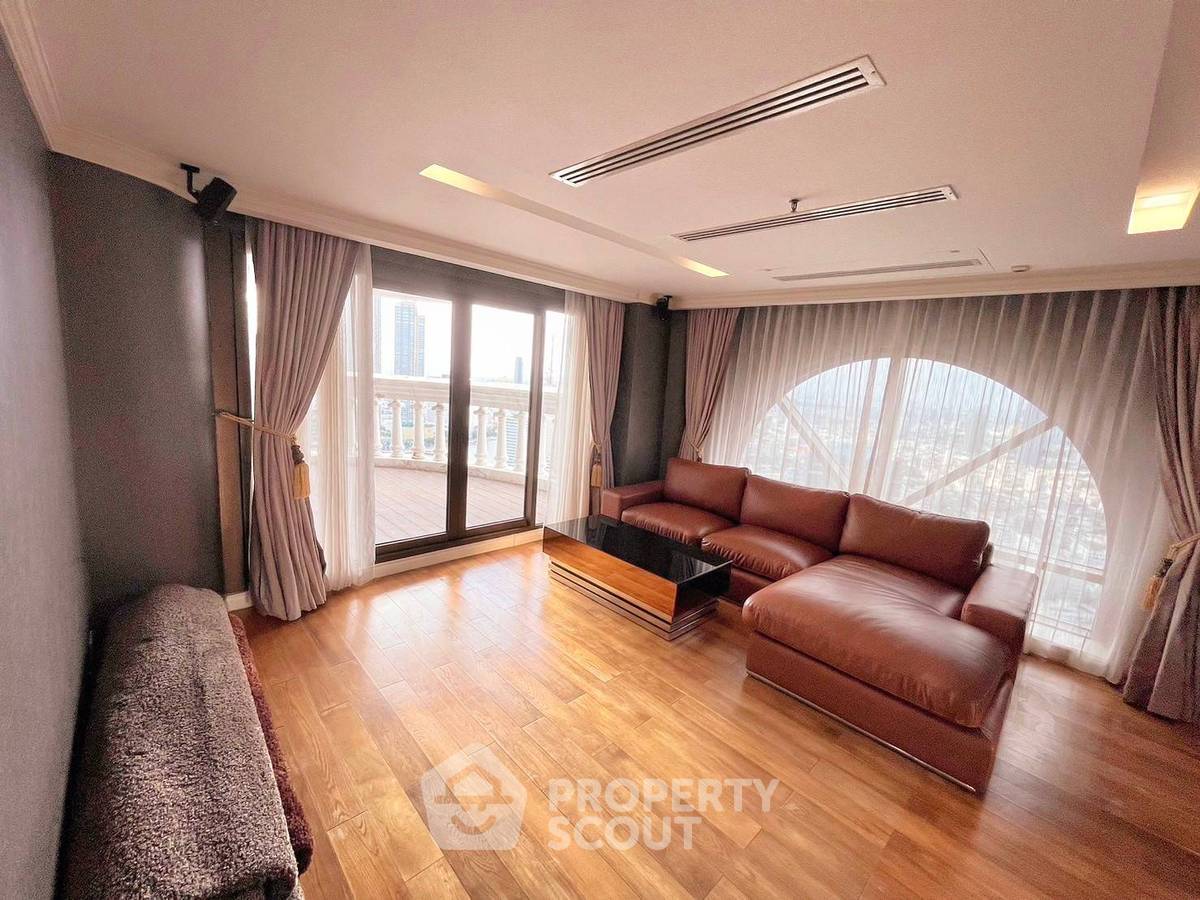 รูป คอนโด 3 ห้องนอน ชั้นสูง 44 ห้อง 347 ตร.ม. ที่ นูซา สเตท ทาวเวอร์ ใกล้ BTS สะพานตากสิน 400 ม. (ID 1467263) - รูปที่ 15/17