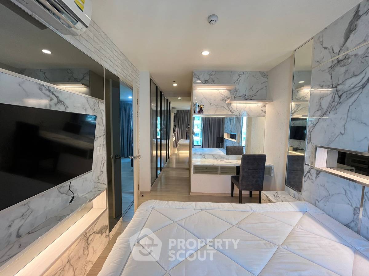รูป คอนโด 2 ห้องนอน Life Asoke ชั้น 30 พื้นที่ 55 ตร.ม. 300 ม. ถึง ARL มักกะสัน (ID 2070119) - รูปที่ 2/17
