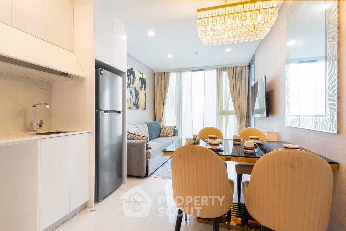 รูป คอนโด 2 ห้องนอน ขนาด 65 ตร.ม. ที่ Copacabana Beach Jomtien ใกล้หาดจอมเทียน (ID 1583287) - รูปที่ 6/15