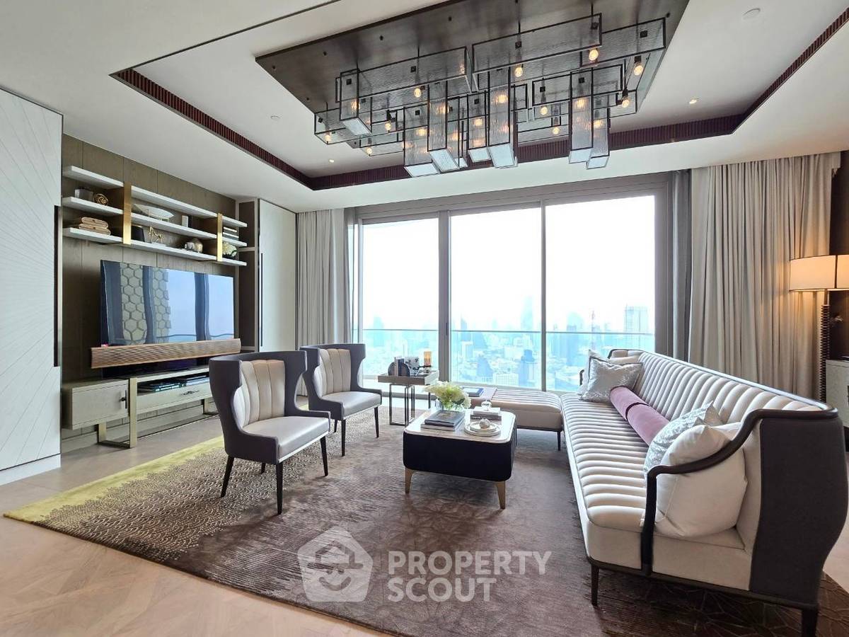 รูป คอนโด 3 ห้องนอน 223 ตร.ม. ขาย The Residences At Mandarin Oriental ใกล้ BTS สะพานตากสิน (ID 1730301) - รูปที่ 2/15