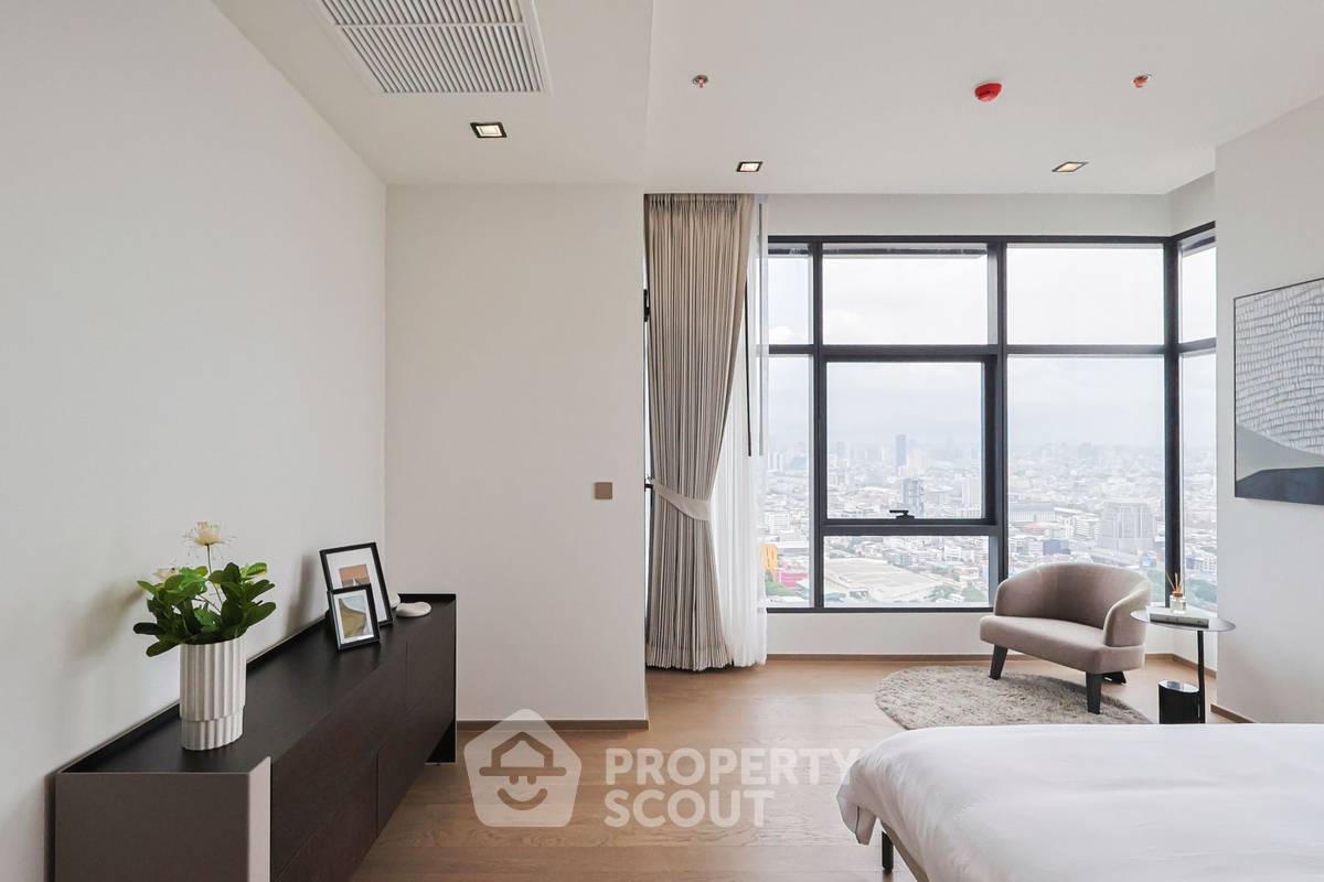 รูป คอนโด 3 ห้องนอน 173 ตร.ม. ชั้นสูงที่ CONNER ราชเทวี ใกล้ BTS ราชเทวี 300 ม. (เลี้ยงสัตว์ได้) (ID 2064433) - รูปที่ 12/15