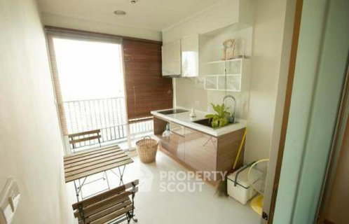คอนโด 1 ห้องนอน ชั้น 16 ขาย Fuse Chan-Sathorn (ID 695275)