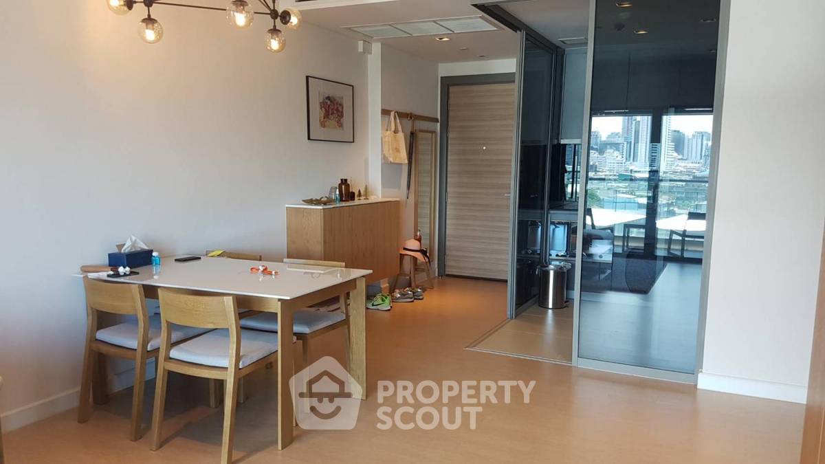 รูป คอนโด 2 ห้องนอน โครงการ The Room Charoenkrung 30 ชั้น 9 ใกล้ BTS สะพานตากสิน (ID 2143517) - รูปที่ 2/12