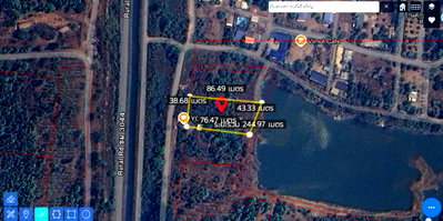 Land for sale Chiang Mai : For Sale: Land in Doi saket – 2 Rai near Doi saket Police Station, Chiang Mai (ID:267LS)