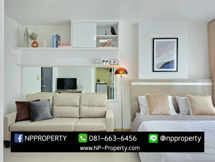 🔥 คอนโดรีโนเวทใหม่ สวยสุดๆ สไตล์มินิมอล 🔥 🏢 S1 Park Amata นคร ตึก B ชั้น 2 ห้องมุมส่วนตัว