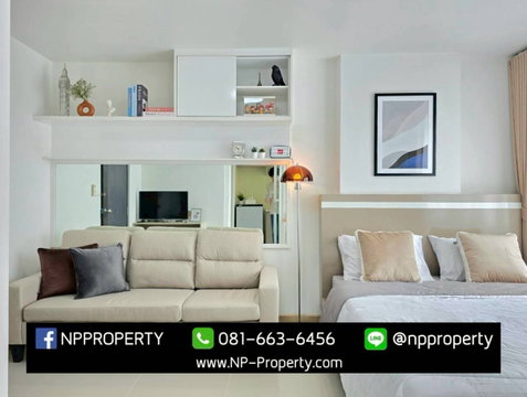 🔥 คอนโดรีโนเวทใหม่ สวยสุดๆ สไตล์มินิมอล 🔥 🏢 S1 Park Amata นคร ตึก B ชั้น 2 ห้องมุมส่วนตัว
