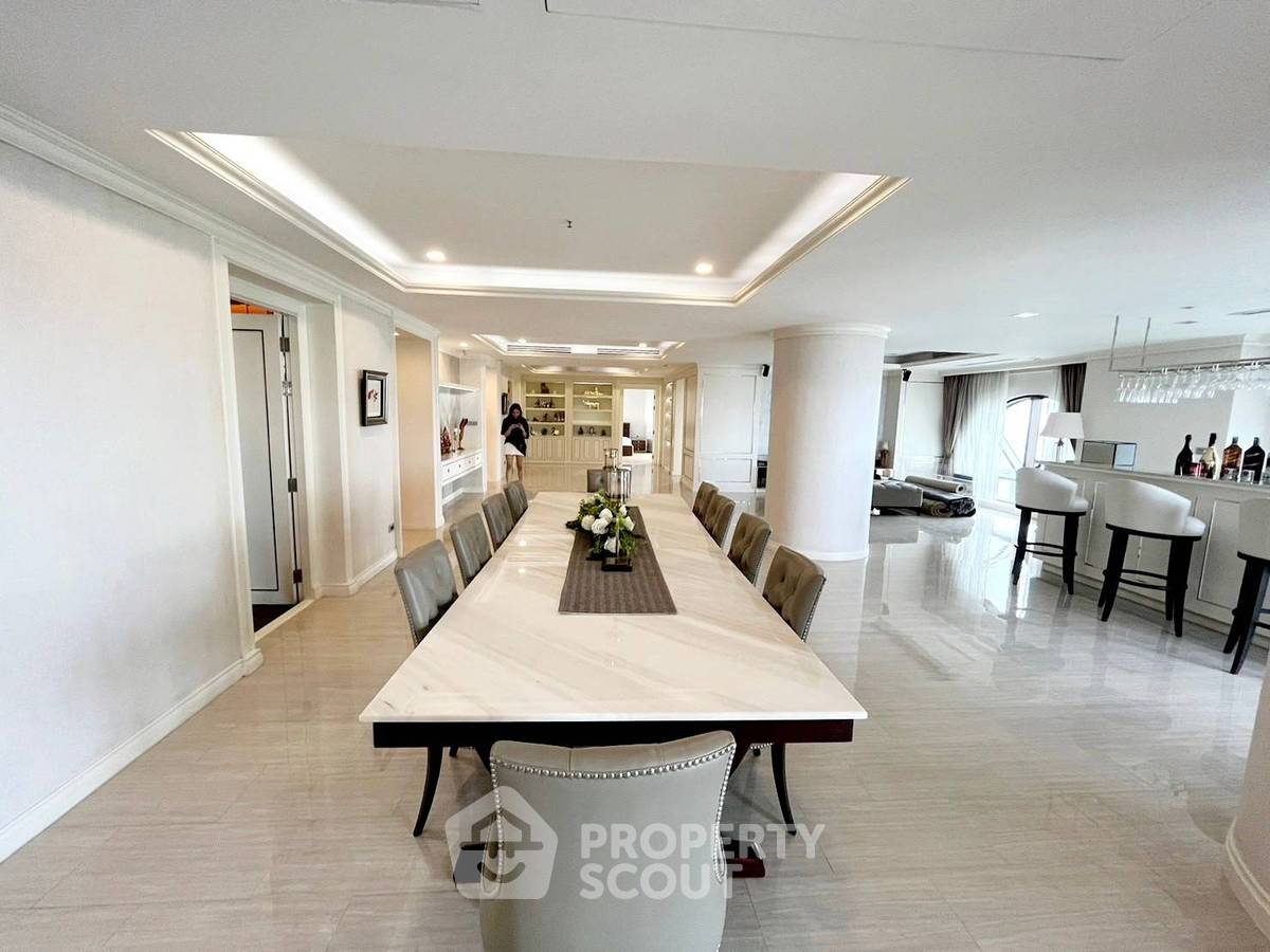 รูป คอนโด 3 ห้องนอน ชั้นสูง 44 ห้อง 347 ตร.ม. ที่ นูซา สเตท ทาวเวอร์ ใกล้ BTS สะพานตากสิน 400 ม. (ID 1467263) - รูปที่ 6/17