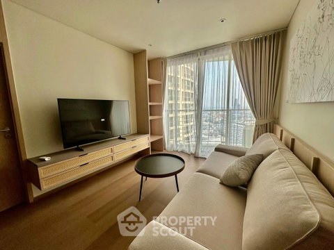 คอนโด 1 ห้องนอน 52 ตร.ม. ชั้น 25 Le Luk Condominium ใกล้ BTS พระโขนง 200 ม. (ID 2097490)