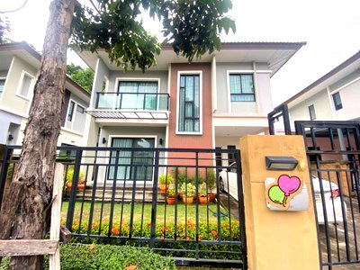 บ้านเดี่ยว ถนนรังสิต-นครนายก : ขายบ้าน THE PLANT รังสิต - คลอง 2 ใกล้ ม ธรรมศาสตร์ ม กรุงเทพ ตลาดไท พื้นที่ 41 ตรว 126 ตรม. 3 ห้องนอน 2ห้องน้ำ