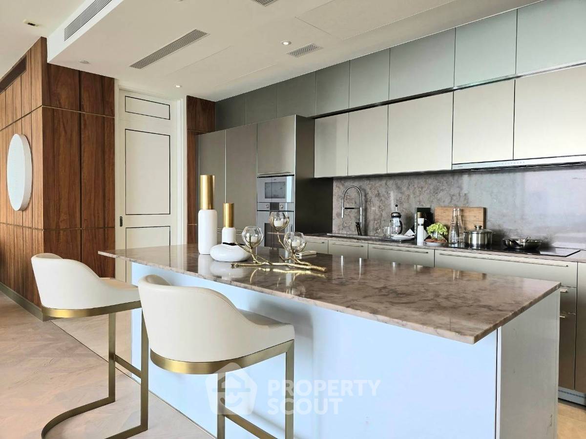 รูป คอนโด 3 ห้องนอน 223 ตร.ม. ขาย The Residences At Mandarin Oriental ใกล้ BTS สะพานตากสิน (ID 1730301) - รูปที่ 4/15