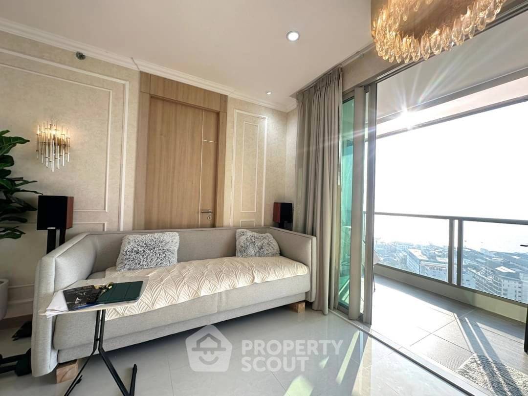 รูป คอนโด 2 ห้องนอน The Riviera Jomtien ชั้น 25 ใกล้หาดจอมเทียน (ID 2136881) - รูปที่ 4/12