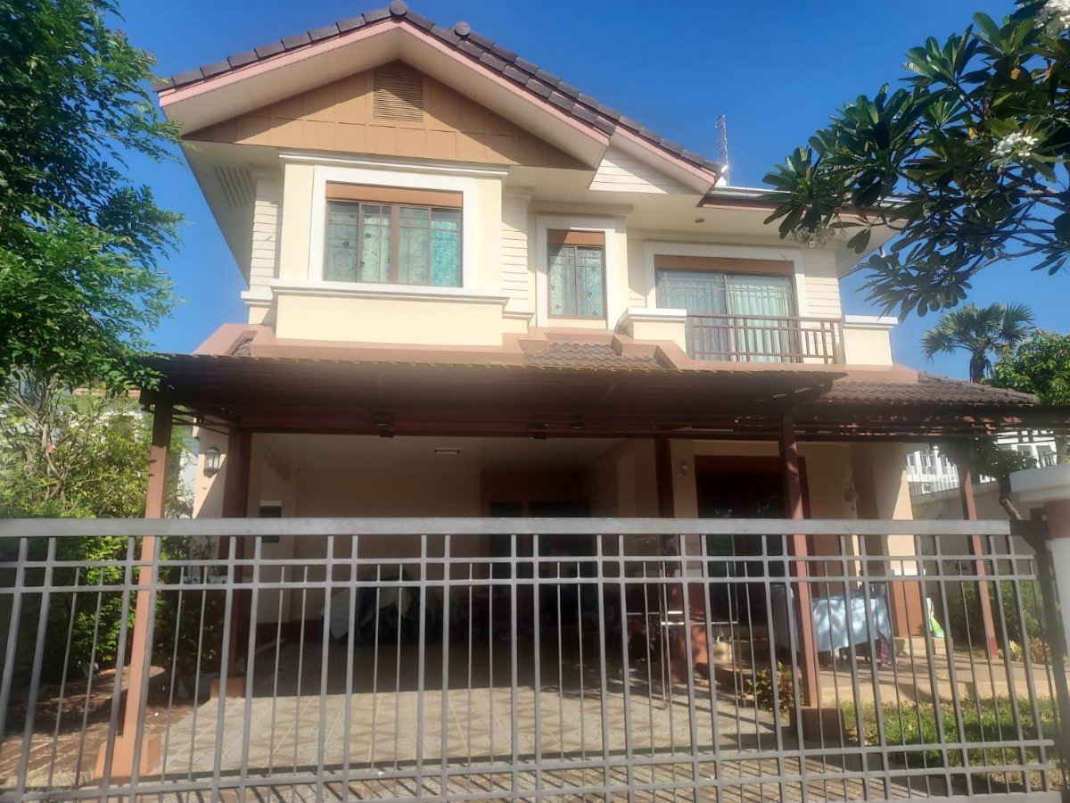 รูป ขายบ้านเดี่ยวหมู่บ้านเศรษฐสิริ 78.60ตรว. ถนนเสรีไทยใกล้สวนสยาม - รูปที่ 3/25