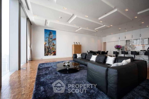 คอนโด 3 ห้องนอน ชั้นสูง 57 Pet-Friendly ขนาด 408 ตร.ม. The Ritz-Carlton Residences ใกล้ BTS ช่องนนทรี 200 ม. (ID 2033652)