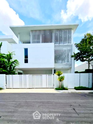 เช่าบ้านเดี่ยว บุญถาวร เกษตรนวมินทร์ : บ้านเช่า 4 ห้องนอน โครงการ VIVE Ekkamai – Ramintra แขวงนวมินทร์ เขตบึงกุ่ม (ID 2000277)