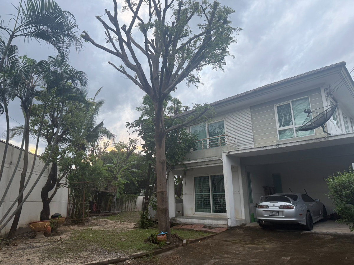 รูป ขายบ้านเดี่่ยว หมู่บ้านชัยพฤกษ์ วัชรพล Tel. 095-089-2688 - รูปที่ 2/16