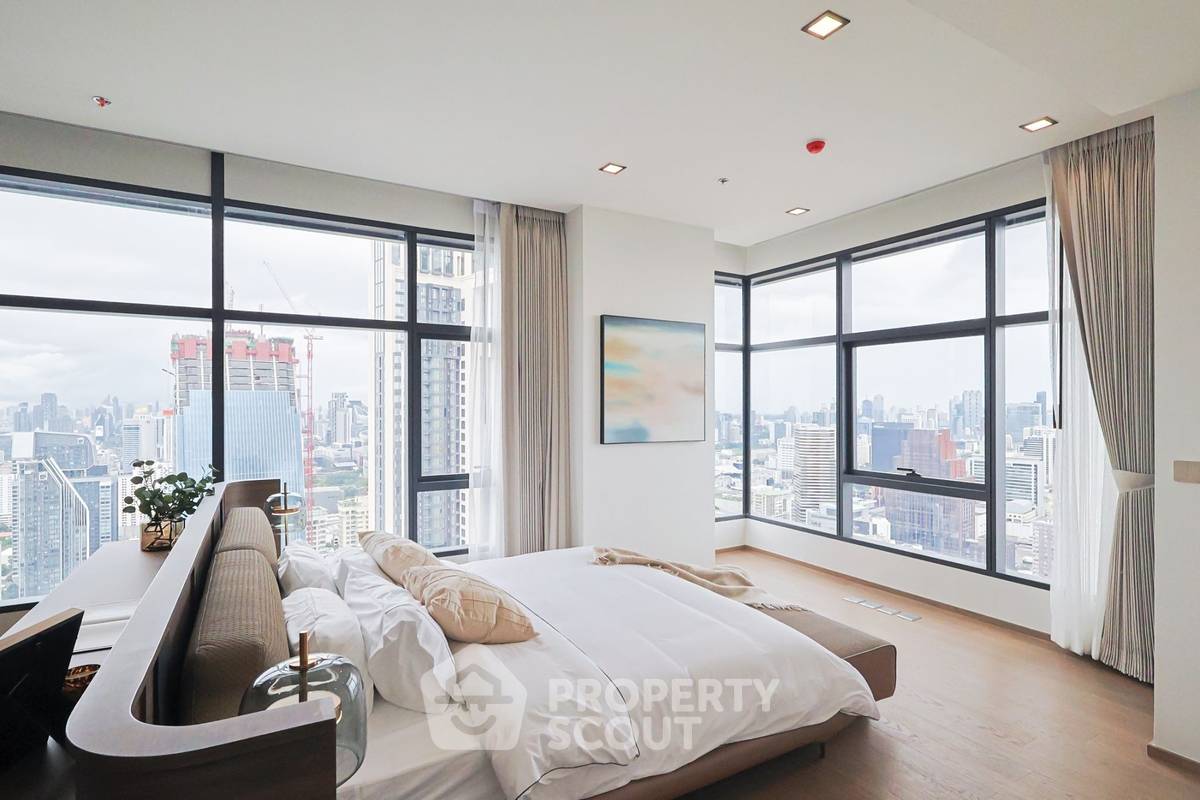 รูป คอนโด 3 ห้องนอน 173 ตร.ม. ชั้นสูงที่ CONNER ราชเทวี ใกล้ BTS ราชเทวี 300 ม. (เลี้ยงสัตว์ได้) (ID 2064433) - รูปที่ 13/15