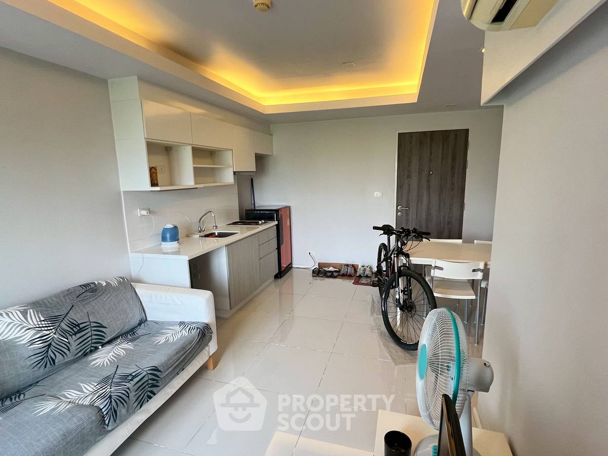 รูป คอนโด 2 ห้องนอน Double Lake Condominium ใกล้บ้านใหม่ ปากเกร็ด ชั้น 7 ขนาด 56 ตร.ม. (ID 2322651) - รูปที่ 2/8