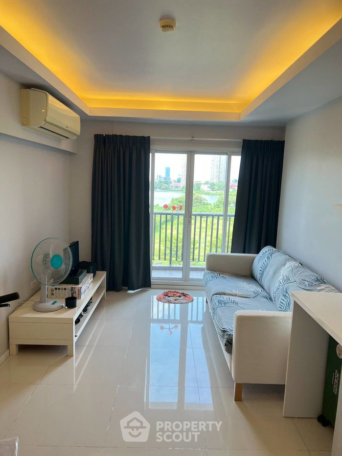 รูป คอนโด 2 ห้องนอน Double Lake Condominium ใกล้บ้านใหม่ ปากเกร็ด ชั้น 7 ขนาด 56 ตร.ม. (ID 2322651) - รูปที่ 3/8