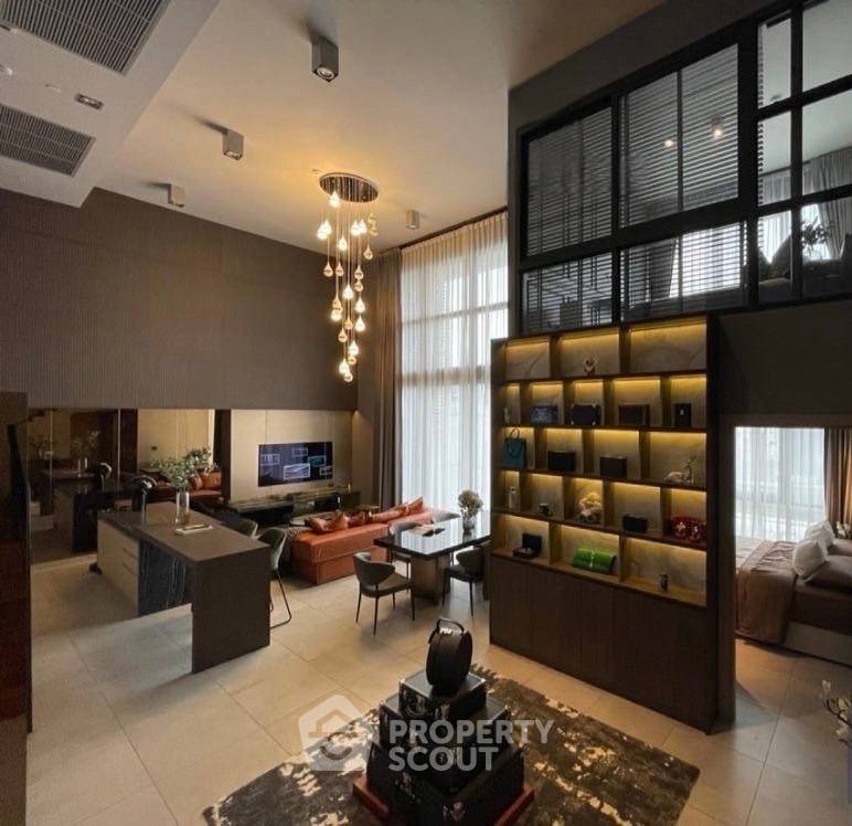 รูป ดูเพล็กซ์ 3 ห้องนอน คอนโด The Lofts Asoke ใกล้ MRT เพชรบุรี 300 ม. ชั้น 33 (ID 1788642) - รูปที่ 1/5