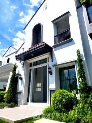 บ้านเดี่ยวให้เช่า : ให้เช่า บ้าน 4 ห้องนอน โครงการนันทวัน พระราม 9-นิวกรุงเทพกรีฑา ใกล้สะพานสูง (ID 2040659)